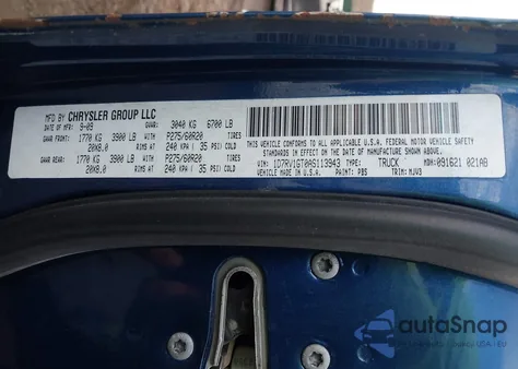 2010 Dodge Ram 1500 Slt/Sport/Trx from USA, damaged, VIN 1D7RV1GT0AS113943